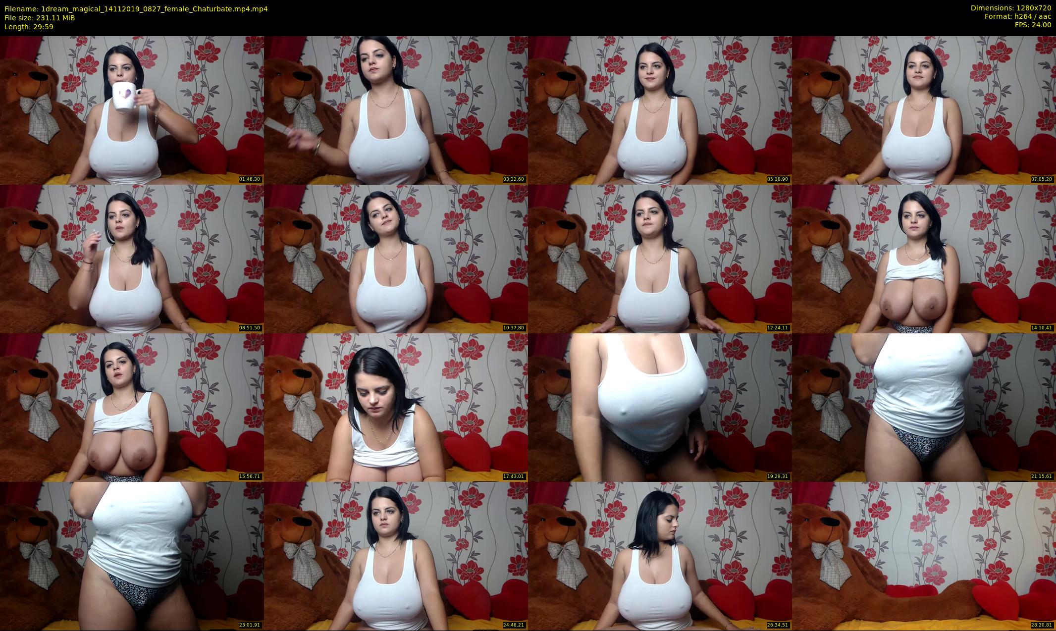 1dream_magical — 30 minute Chaturbate female cam show recording, 720p, Nov 14, 2019