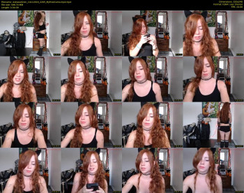 AstraeaSiren — 211 minute MyFreeCams cam show recording, SD, Nov 14, 2019