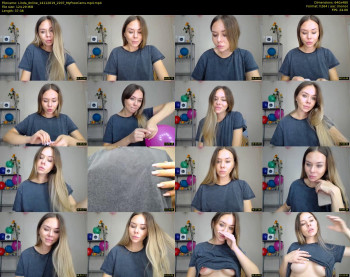 Linda_0nline — 38 minute MyFreeCams cam show recording, 480p, Nov 14, 2019