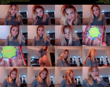 Lindsoft — 19 minute MyFreeCams cam show recording, 480p, Nov 15, 2019