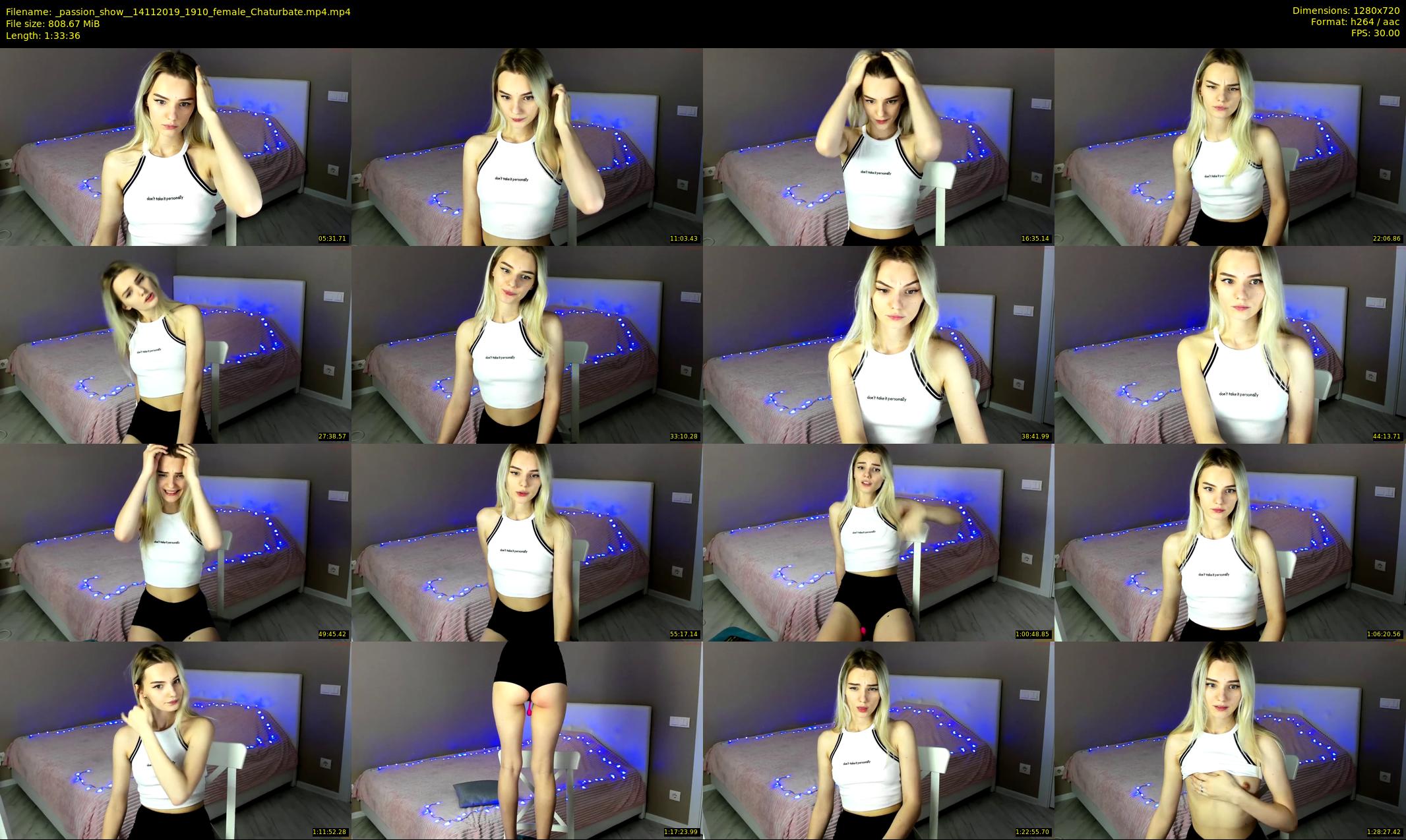 _passion_show_ — 94 minute Chaturbate couple cam show recording, 720p, Nov 14, 2019