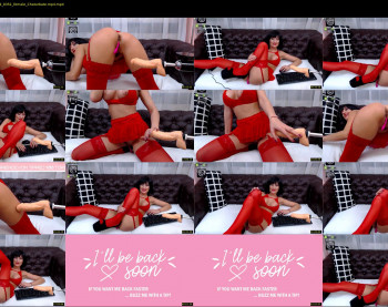 adonamazzara — 49 minute Chaturbate female cam show recording, 720p, Nov 15, 2019