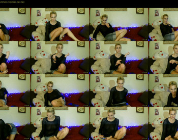 afanasia — 53 minute Chaturbate female cam show recording, 720p, Nov 14, 2019