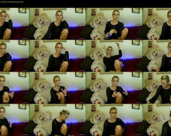 afanasia — 9 minute Chaturbate female cam show recording, 720p, Nov 15, 2019