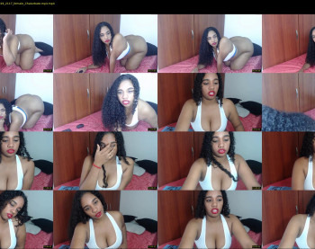 afrodita_smith08 — 34 minute Chaturbate female cam show recording, 720p, Nov 14, 2019