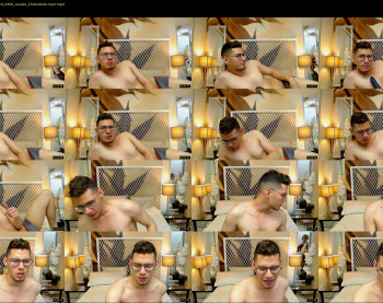 albaandthayron — 9 minute Chaturbate couple cam show recording, 720p, Nov 15, 2019