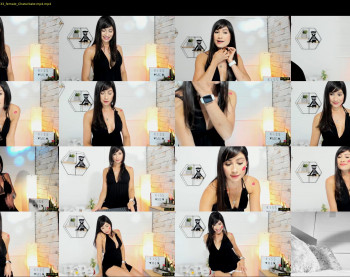alejastorm — 94 minute Chaturbate female cam show recording, 720p, Nov 15, 2019