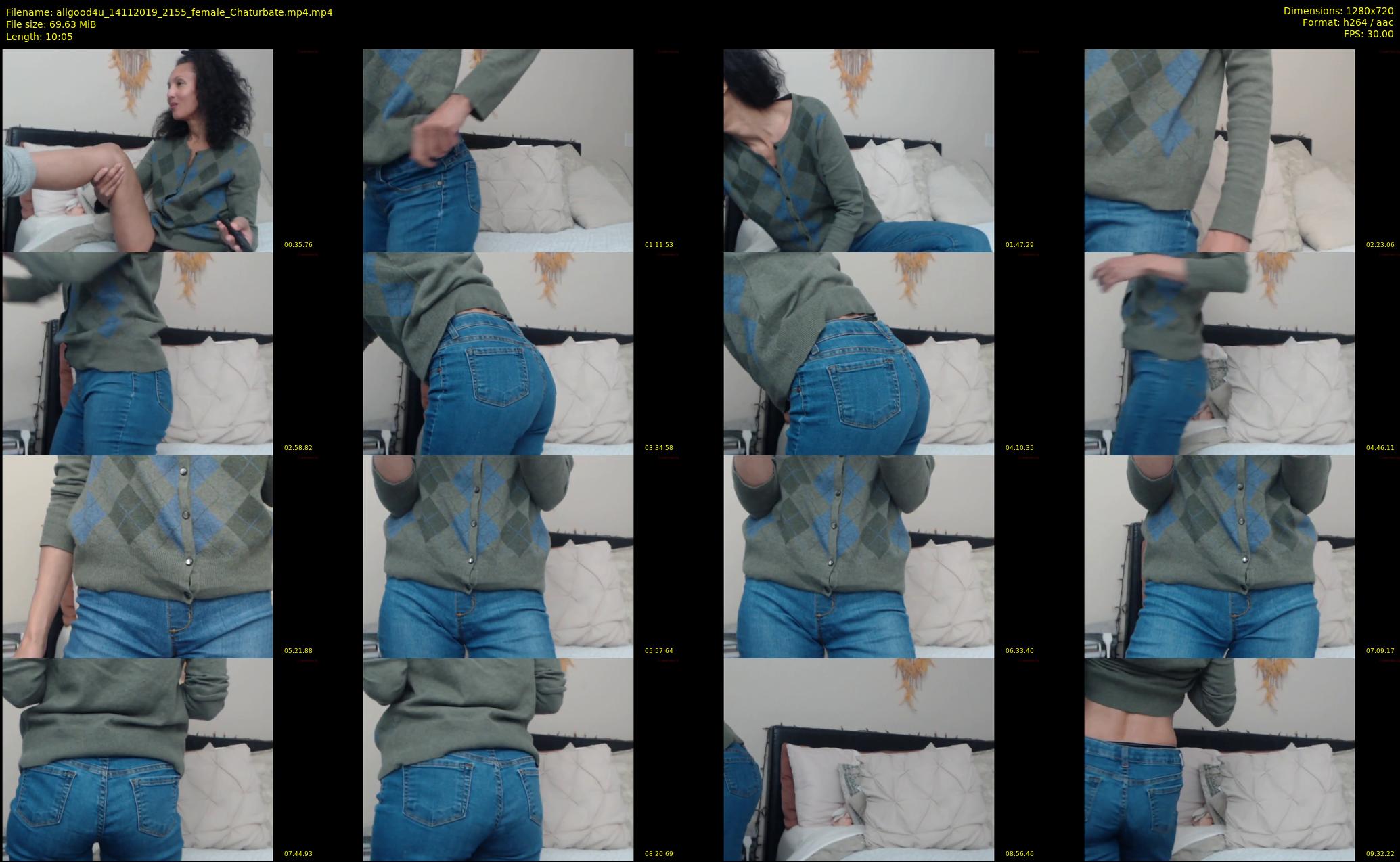 allgood4u — 11 minute Chaturbate couple cam show recording, 720p, Nov 14, 2019