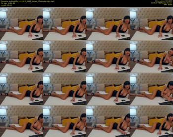 amberwillis — 6 minute Chaturbate female cam show recording, 480p, Nov 14, 2019