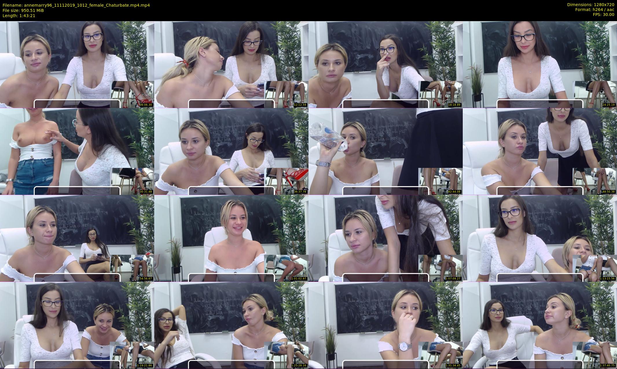 annemarry96 — 104 minute Chaturbate female cam show recording, 720p, Nov 11, 2019