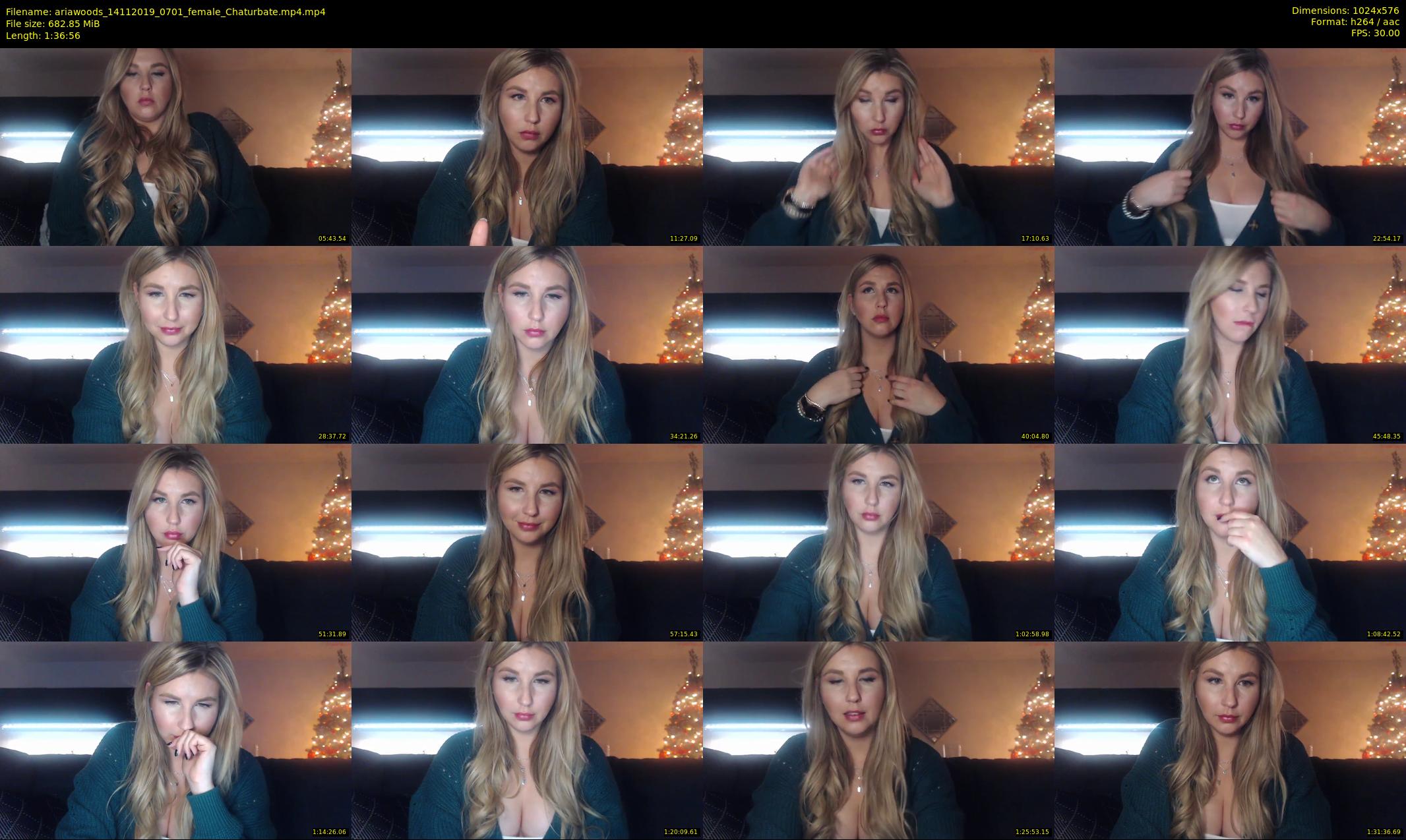 ariawoods — 97 minute Chaturbate female cam show recording, 480p, Nov 14, 2019
