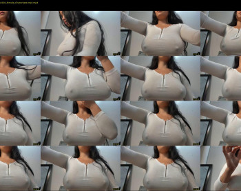 ashanty_vera — 6 minute Chaturbate couple cam show recording, 720p, Nov 15, 2019