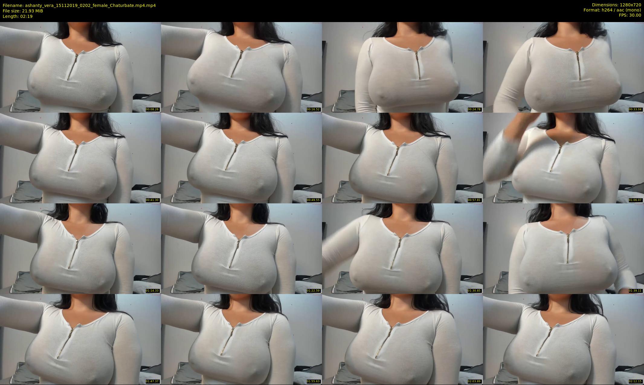 ashanty_vera — 3 minute Chaturbate couple cam show recording, 720p, Nov 15, 2019