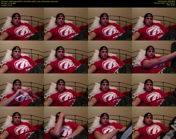 athleteguy55555 — 15 minute Chaturbate male cam show recording, 480p, Nov 14, 2019