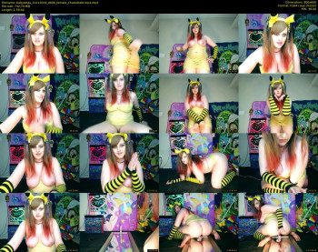 babyzelda — 120 minute Chaturbate female cam show recording, 480p, Nov 14, 2019