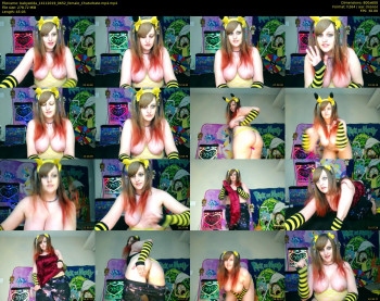 babyzelda — 46 minute Chaturbate female cam show recording, 480p, Nov 14, 2019