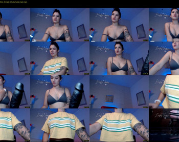 beckyjames — 53 minute Chaturbate female cam show recording, 720p, Nov 14, 2019