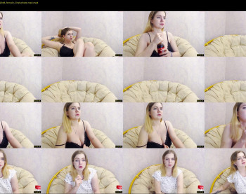 blondiebetsy — 24 minute Chaturbate female cam show recording, 720p, Nov 14, 2019