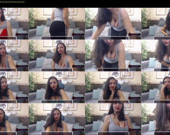 bustyeva_ — 20 minute Chaturbate female cam show recording, 720p, Nov 14, 2019