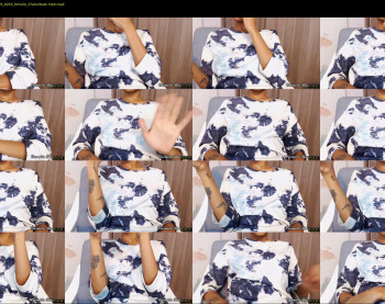 camilaramirez_ — 11 minute Chaturbate female cam show recording, 720p, Nov 15, 2019