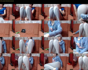 camkitana01 — 94 minute Chaturbate couple cam show recording, 720p, Nov 14, 2019