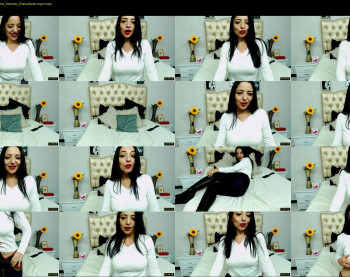 capriijones — 40 minute Chaturbate female cam show recording, 720p, Nov 13, 2019