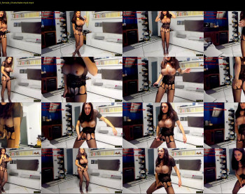 catty190 — 57 minute Chaturbate female cam show recording, 720p, Nov 15, 2019