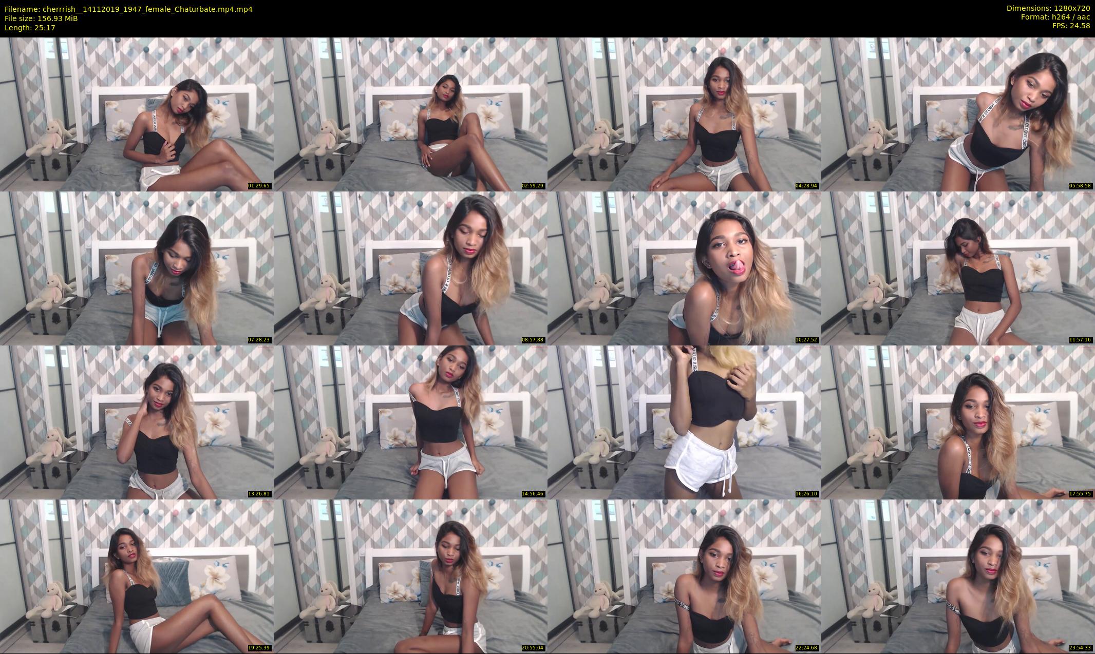 cherrrish_ — 26 minute Chaturbate female cam show recording, 720p, Nov 14, 2019