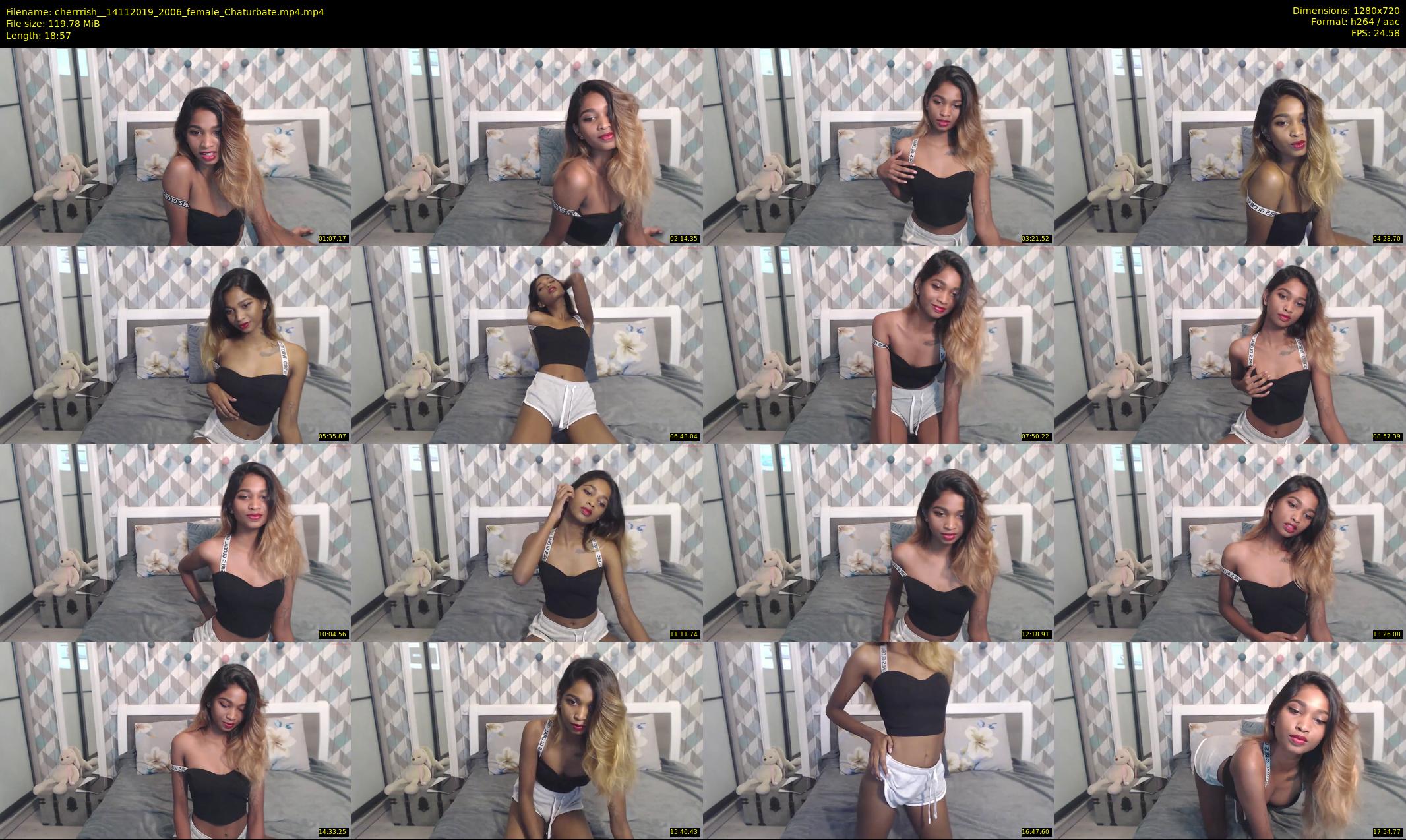 cherrrish_ — 19 minute Chaturbate female cam show recording, 720p, Nov 14, 2019