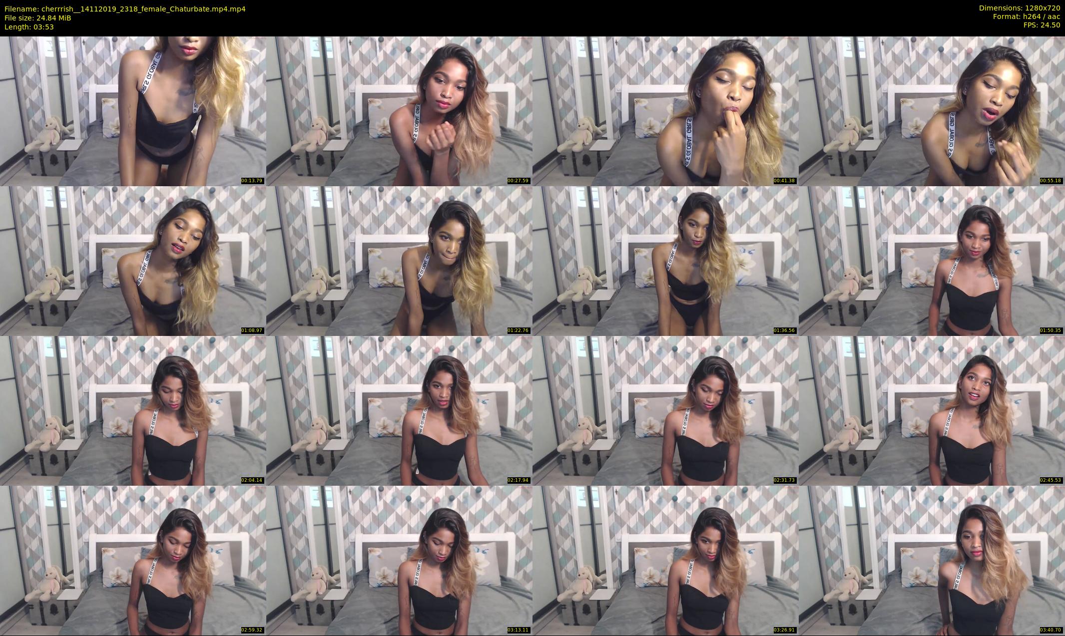 cherrrish_ — 4 minute Chaturbate female cam show recording, 720p, Nov 14, 2019