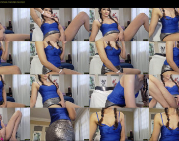classdeb — 65 minute Chaturbate female cam show recording, 720p, Nov 14, 2019