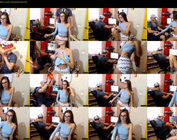 crazybabyyy — 99 minute Chaturbate couple cam show recording, 720p, Nov 14, 2019