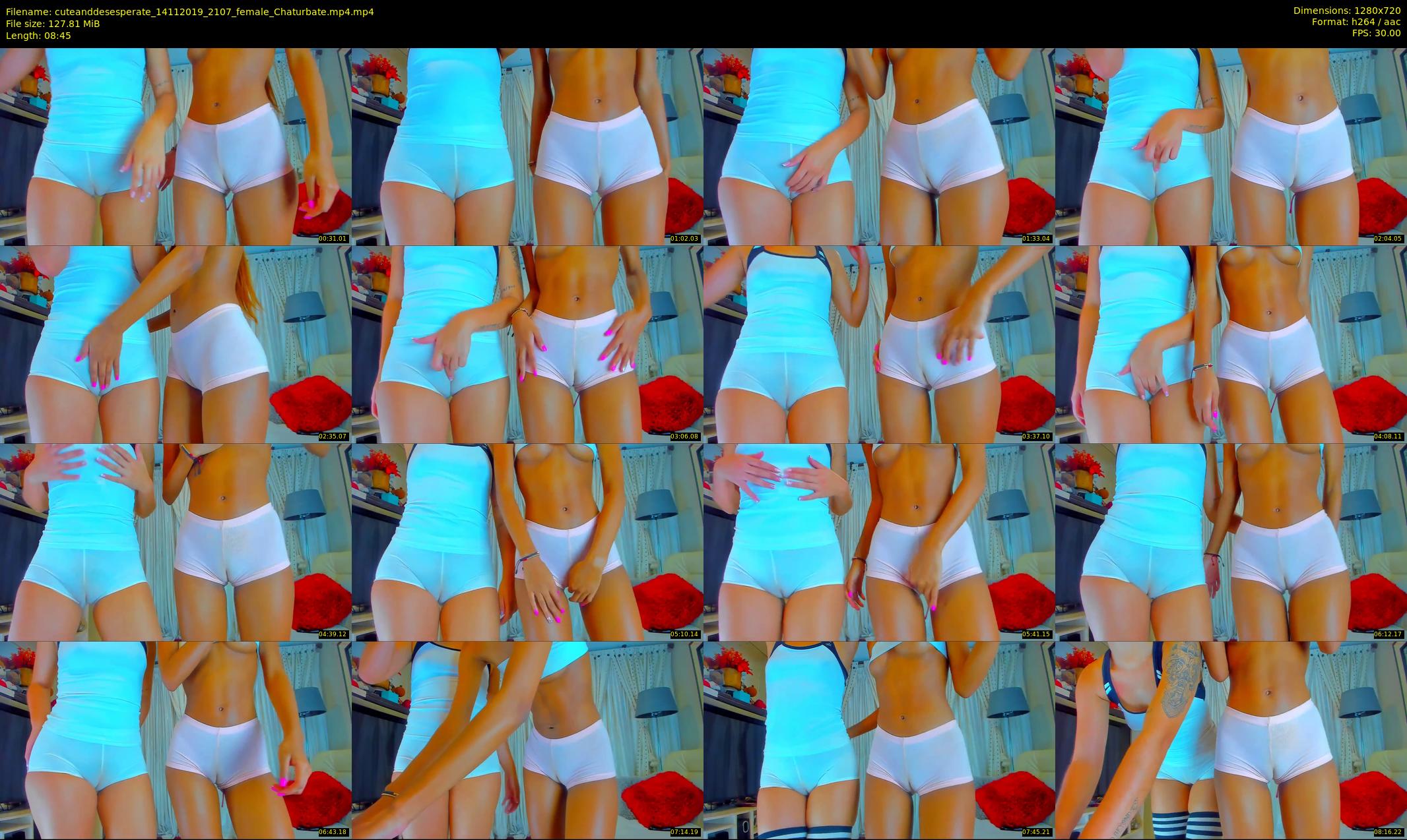 cuteanddesesperate — 9 minute Chaturbate female cam show recording, 720p, Nov 14, 2019