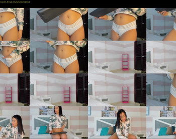 cyanide_candys — 94 minute Chaturbate female cam show recording, 720p, Nov 11, 2019