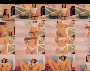 cyanide_candys — 78 minute Chaturbate female cam show recording, 720p, Nov 14, 2019