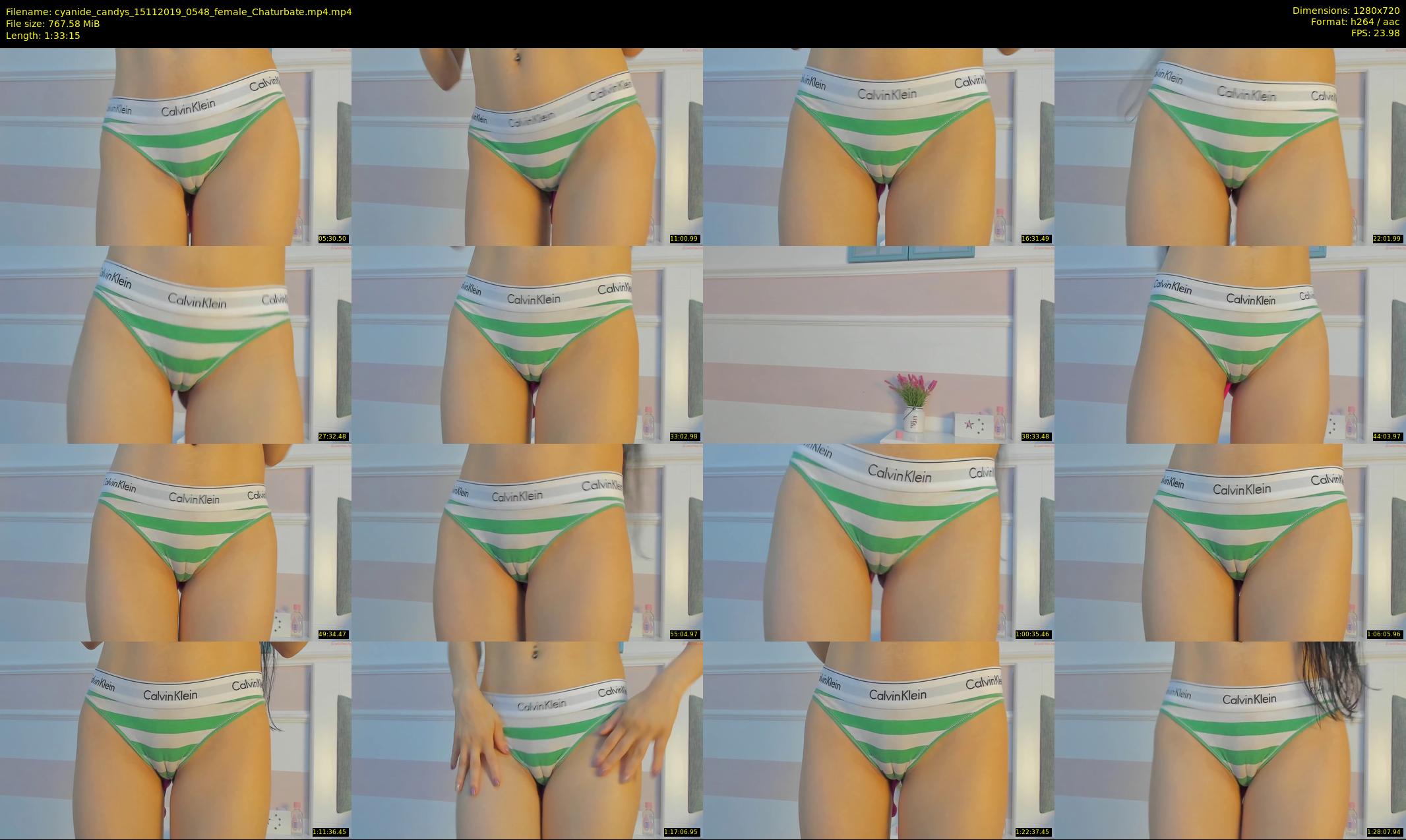 cyanide_candys — 94 minute Chaturbate female cam show recording, 720p, Nov 15, 2019