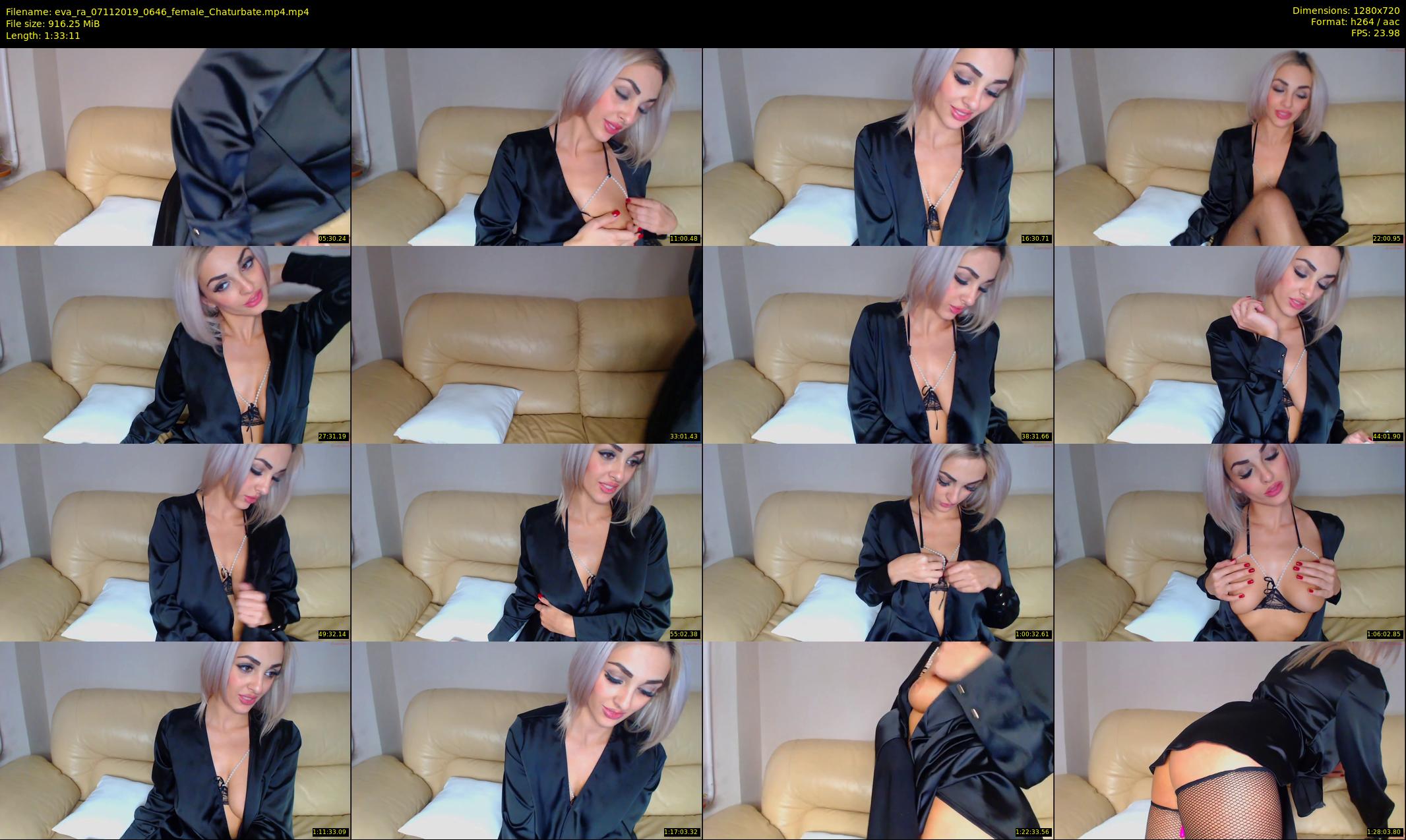 eva_ra — 94 minute Chaturbate female cam show recording, 720p, Nov 7, 2019