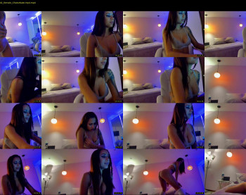 evagomez — 75 minute Chaturbate female cam show recording, 720p, Nov 15, 2019