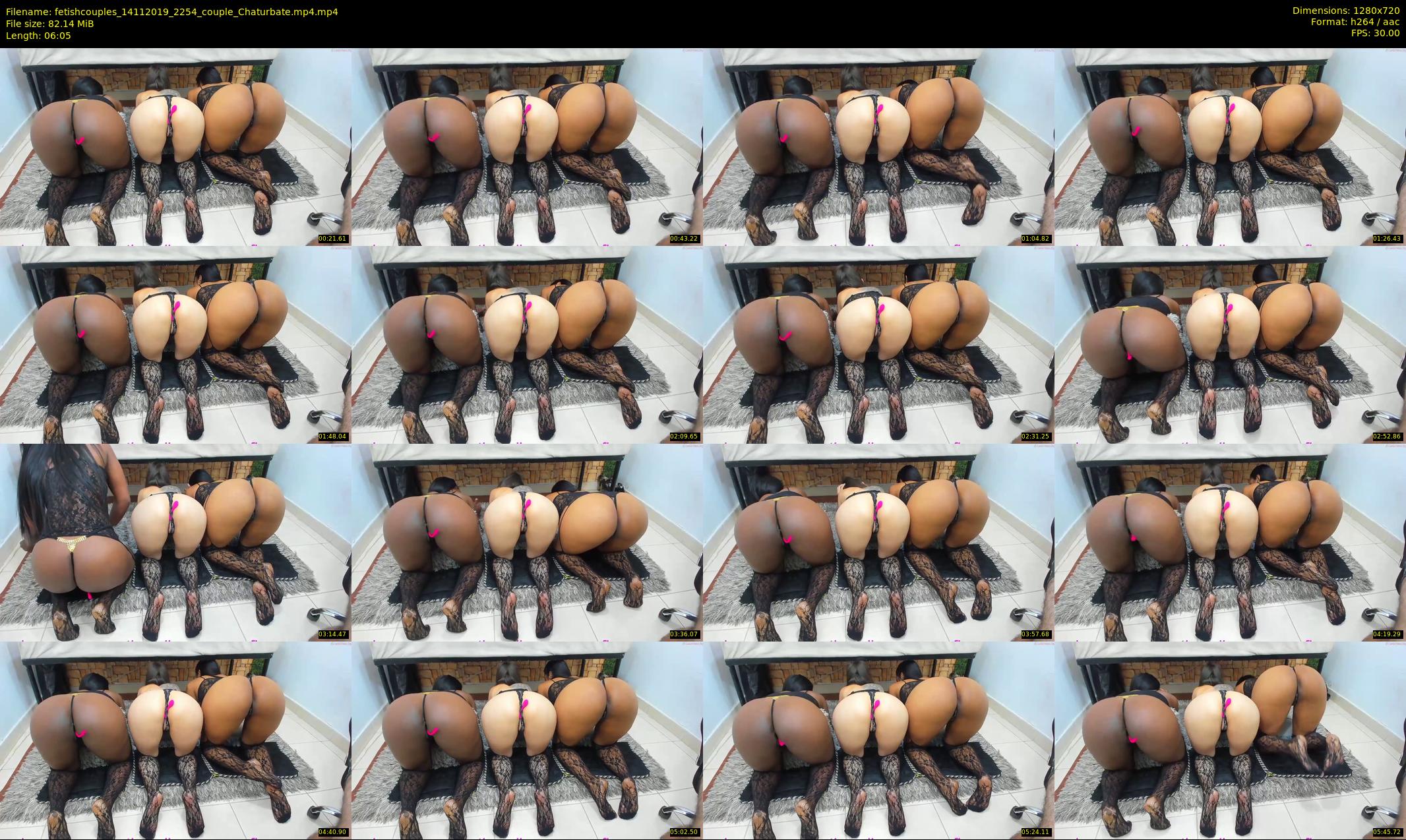fetishcouples — 7 minute Chaturbate couple cam show recording, 720p, Nov 14, 2019