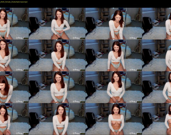 fiery_redhead — 27 minute Chaturbate female cam show recording, 720p, Nov 15, 2019