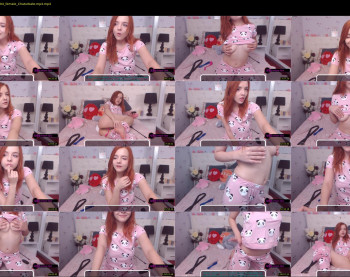 ginger_pie — 78 minute Chaturbate female cam show recording, 720p, Nov 14, 2019