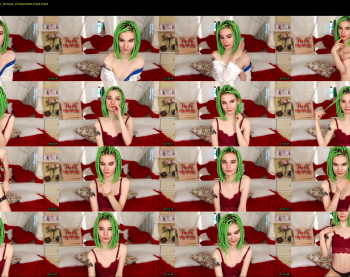 glorikitty — 31 minute Chaturbate female cam show recording, 720p, Nov 15, 2019