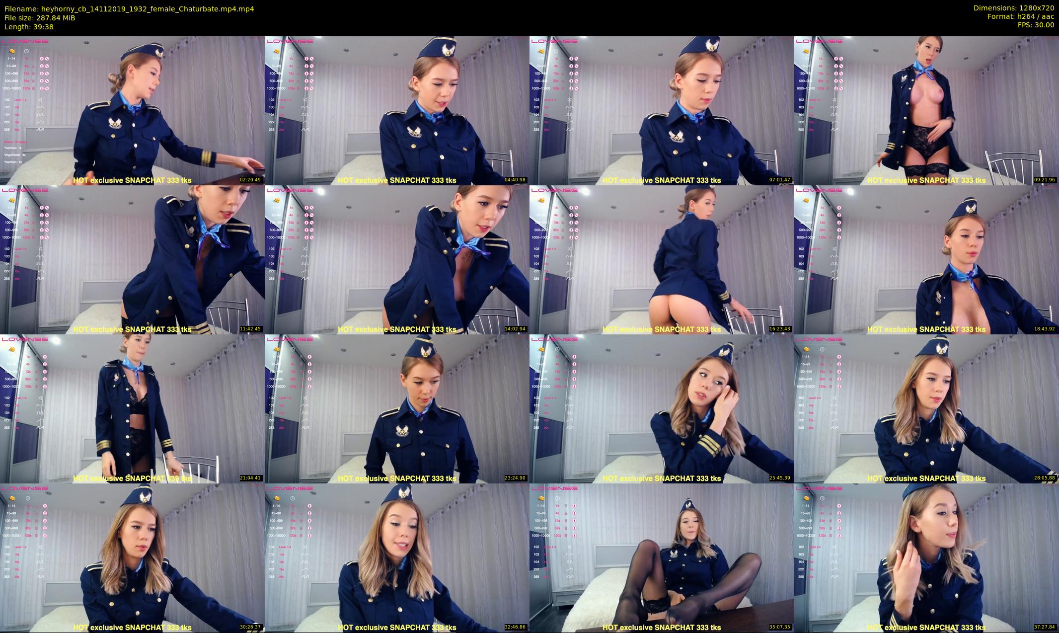 heyhorny_cb — 40 minute Chaturbate couple cam show recording, 720p, Nov 14, 2019