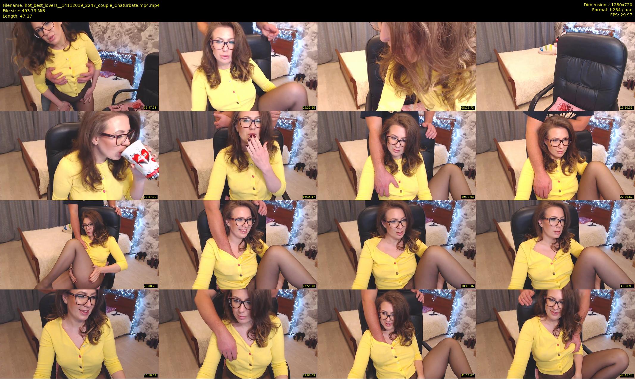 hot_best_lovers_ — 48 minute Chaturbate couple cam show recording, 720p, Nov 14, 2019