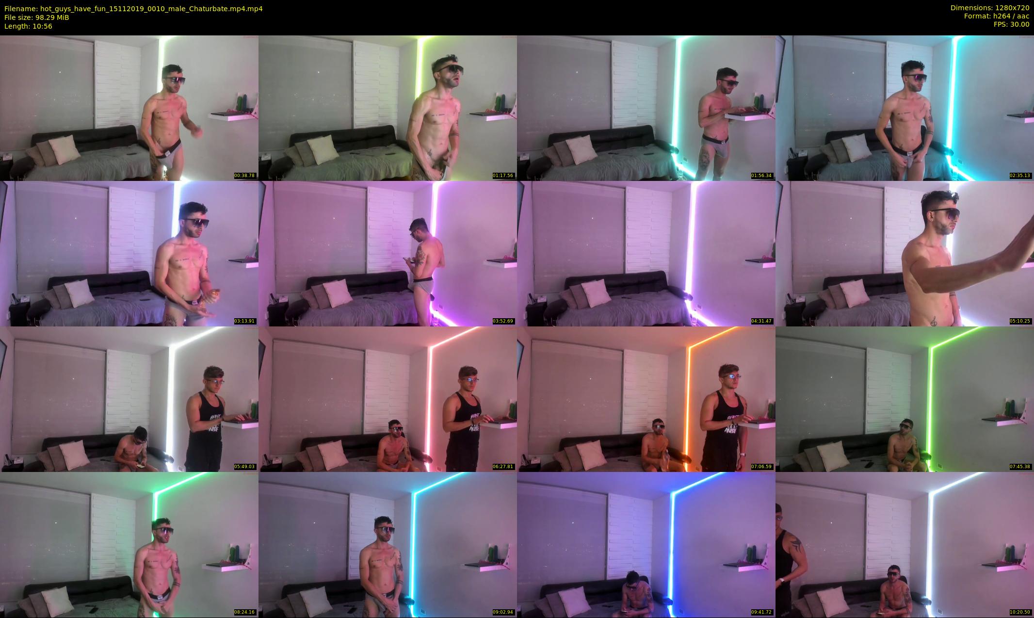 hot_guys_have_fun — 11 minute Chaturbate male cam show recording, 720p, Nov 15, 2019