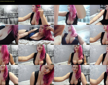 hotvany — 83 minute Chaturbate female cam show recording, 720p, Nov 13, 2019