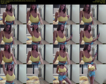 hugetittiesgerda — 9 minute Chaturbate female cam show recording, 480p, Nov 14, 2019