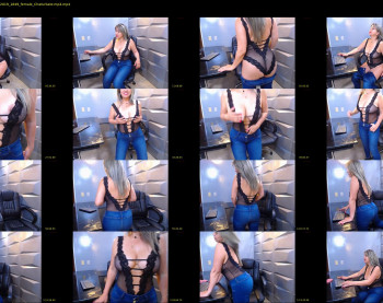 jadeh_williams — 95 minute Chaturbate female cam show recording, 720p, Nov 14, 2019