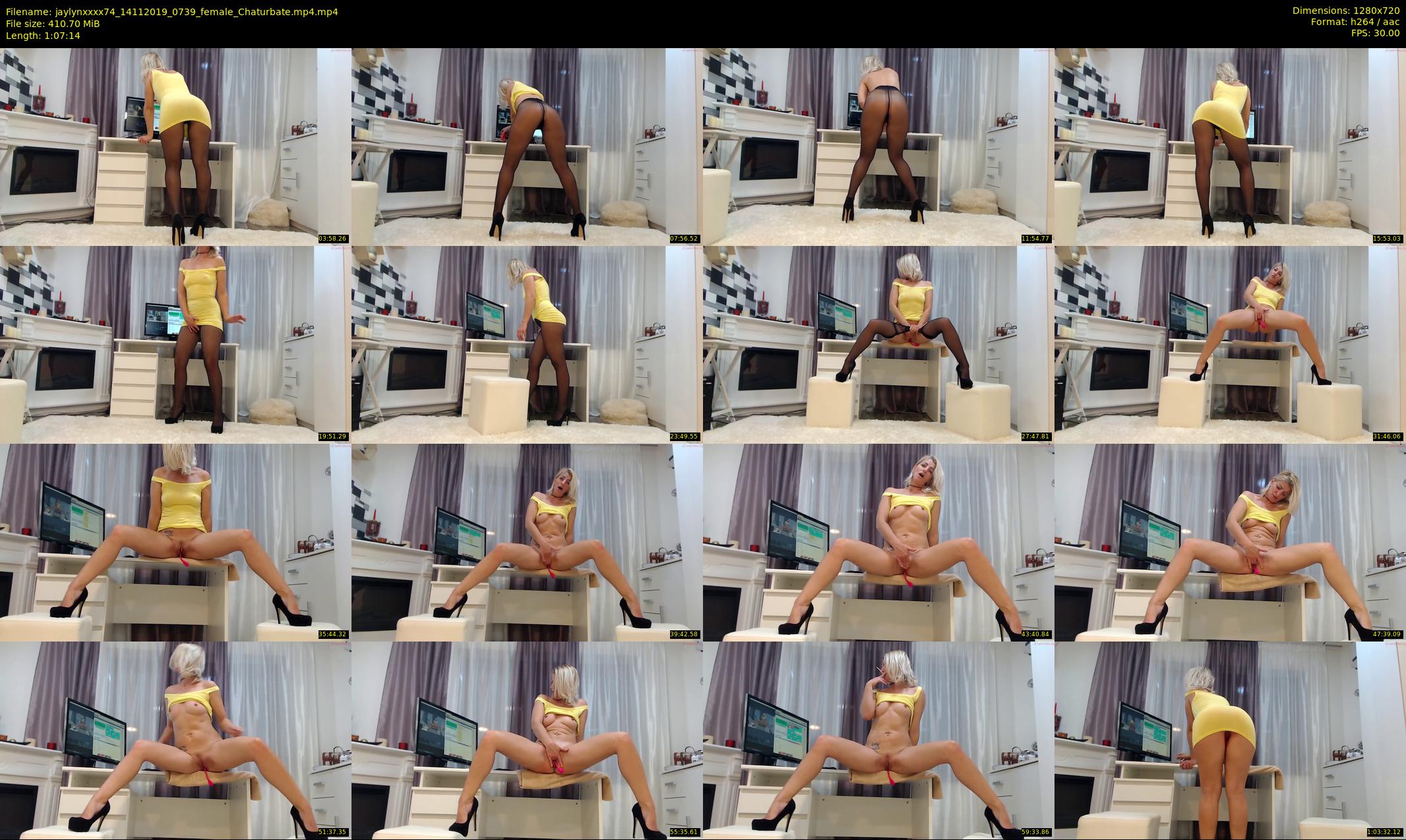 jaylynxxxx74 — 68 minute Chaturbate female cam show recording, 720p, Nov 14, 2019