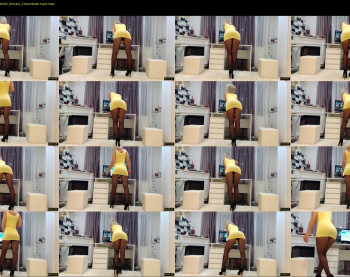 jaylynxxxx74 — 9 minute Chaturbate female cam show recording, 720p, Nov 15, 2019